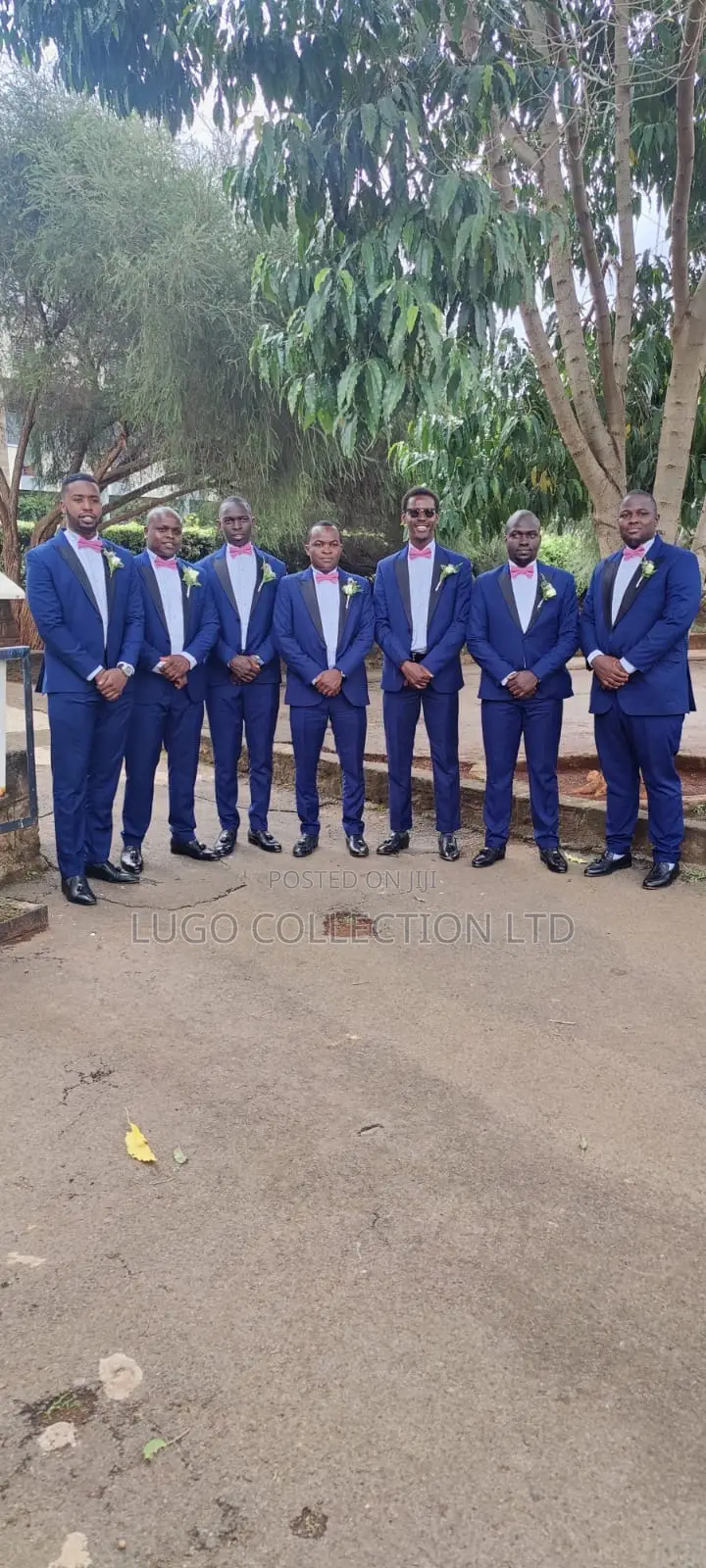 Wedding Suits, Custom Made Navy Blue Wedding Suits