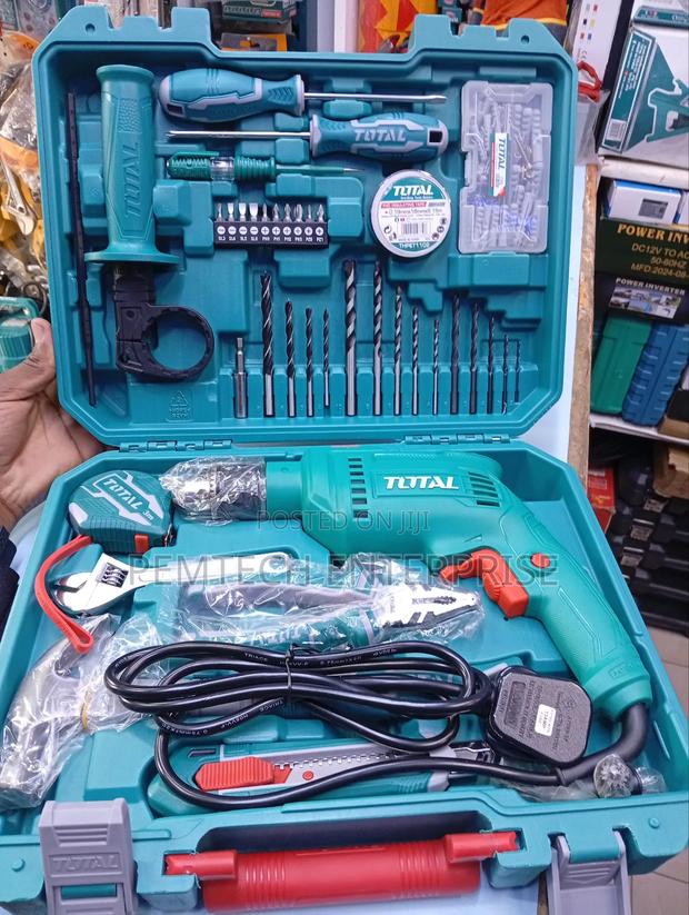 Total 115pcs Workshop Tool Box - main view