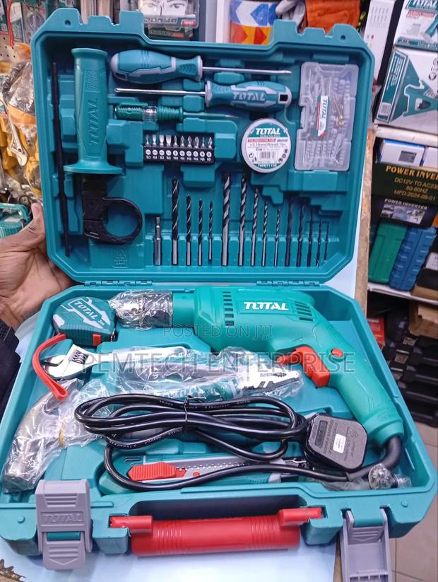 Total 115pcs Workshop Tool Box - thumbnail 2