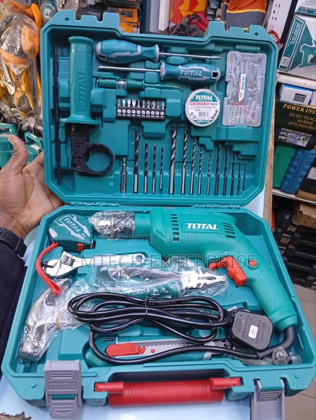 Total 115pcs Workshop Tool Box - thumbnail 3