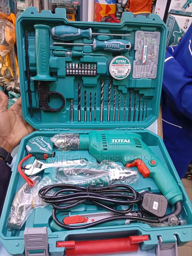 Total 115pcs Workshop Tool Box - thumbnail 4