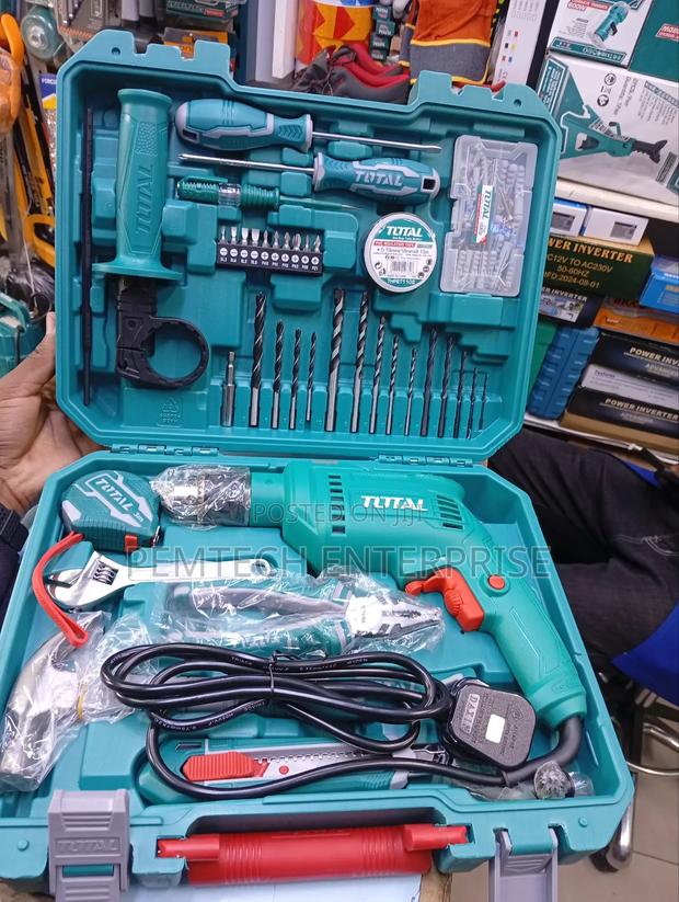 Total 115pcs Workshop Tool Box - thumbnail 5