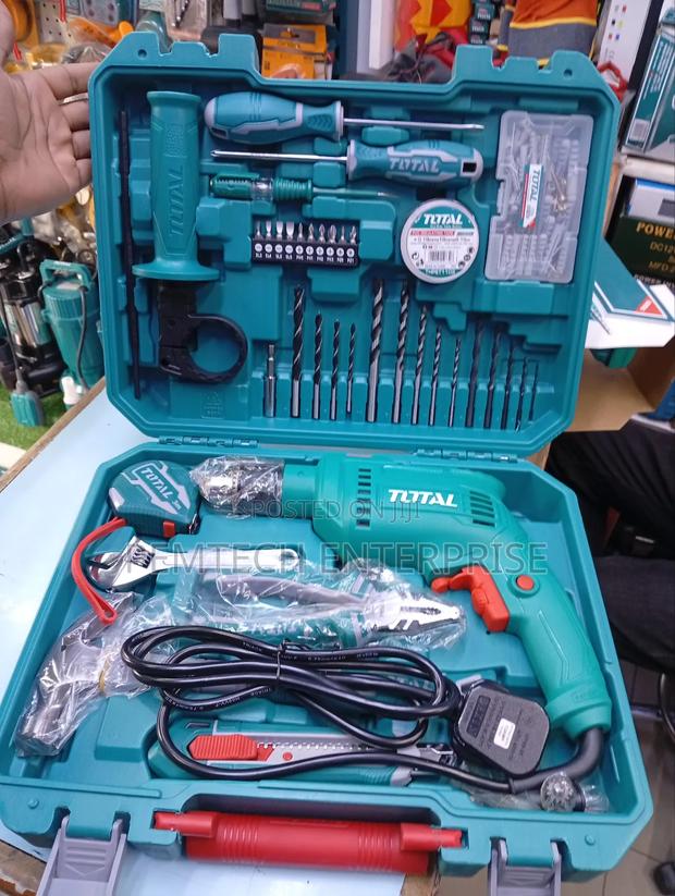 Total 115pcs Workshop Tool Box - thumbnail 6