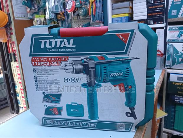 Total 115pcs Workshop Tool Box - thumbnail 7