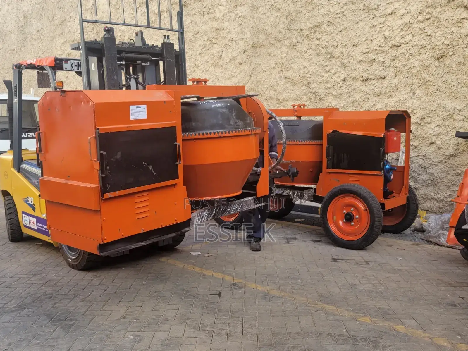 India Mixer/500ltrs Titan Mixers