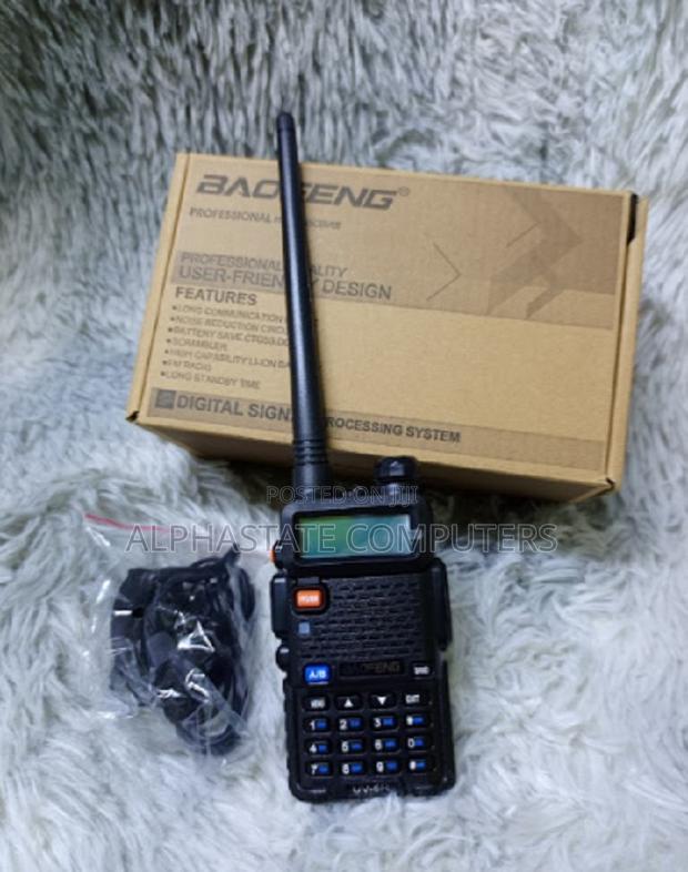 BAOFENG High Power Dual Band Two Way Radio Long Range - main view