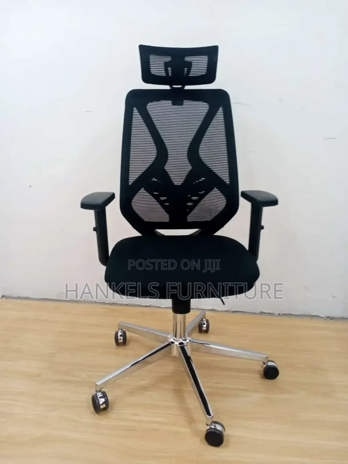 Black Mesh Ergonomic Office Chair
