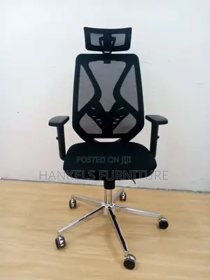 Black Mesh Ergonomic Office Chair