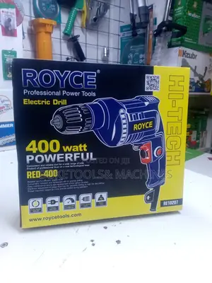 Royce Electric Drill 400watts