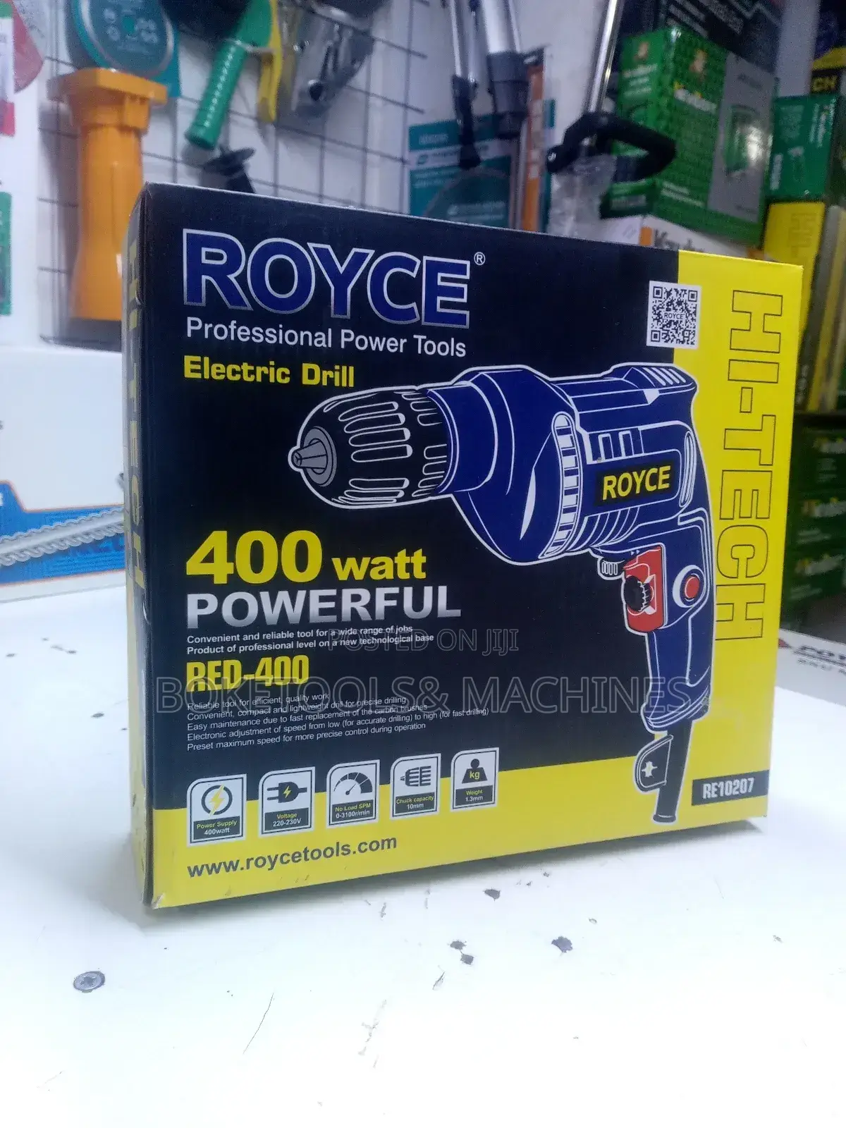 Royce Electric Drill 400watts