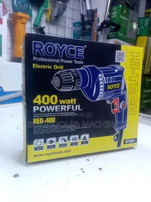 Royce Electric Drill 400watts