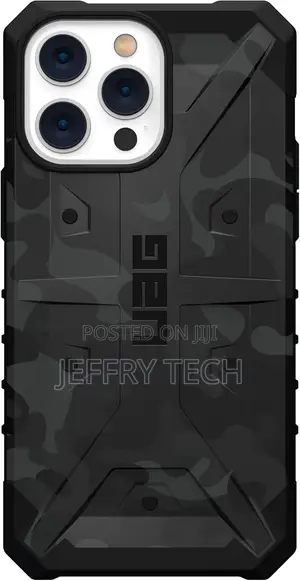 URBAN ARMOR GEAR for iPhone 14 Pro Max Case Midnight Camo