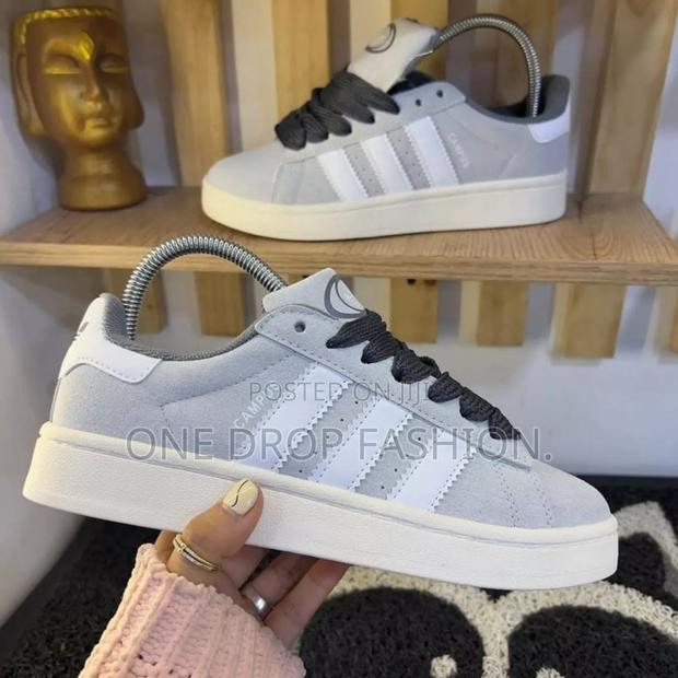Addidas Campus Grey/White - thumbnail 2