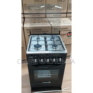 VOLSMART 50*50 Full Gas Free Standing Cooker With Gas Oven