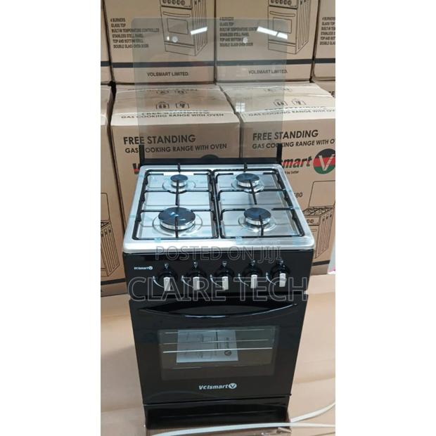VOLSMART 50*50 Full Gas Free Standing Cooker With Gas Oven