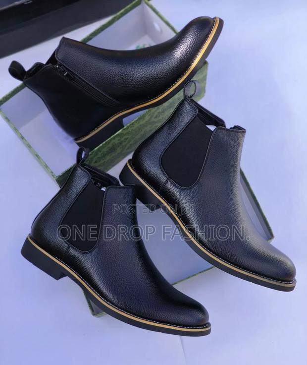 American Leather Boots - main view