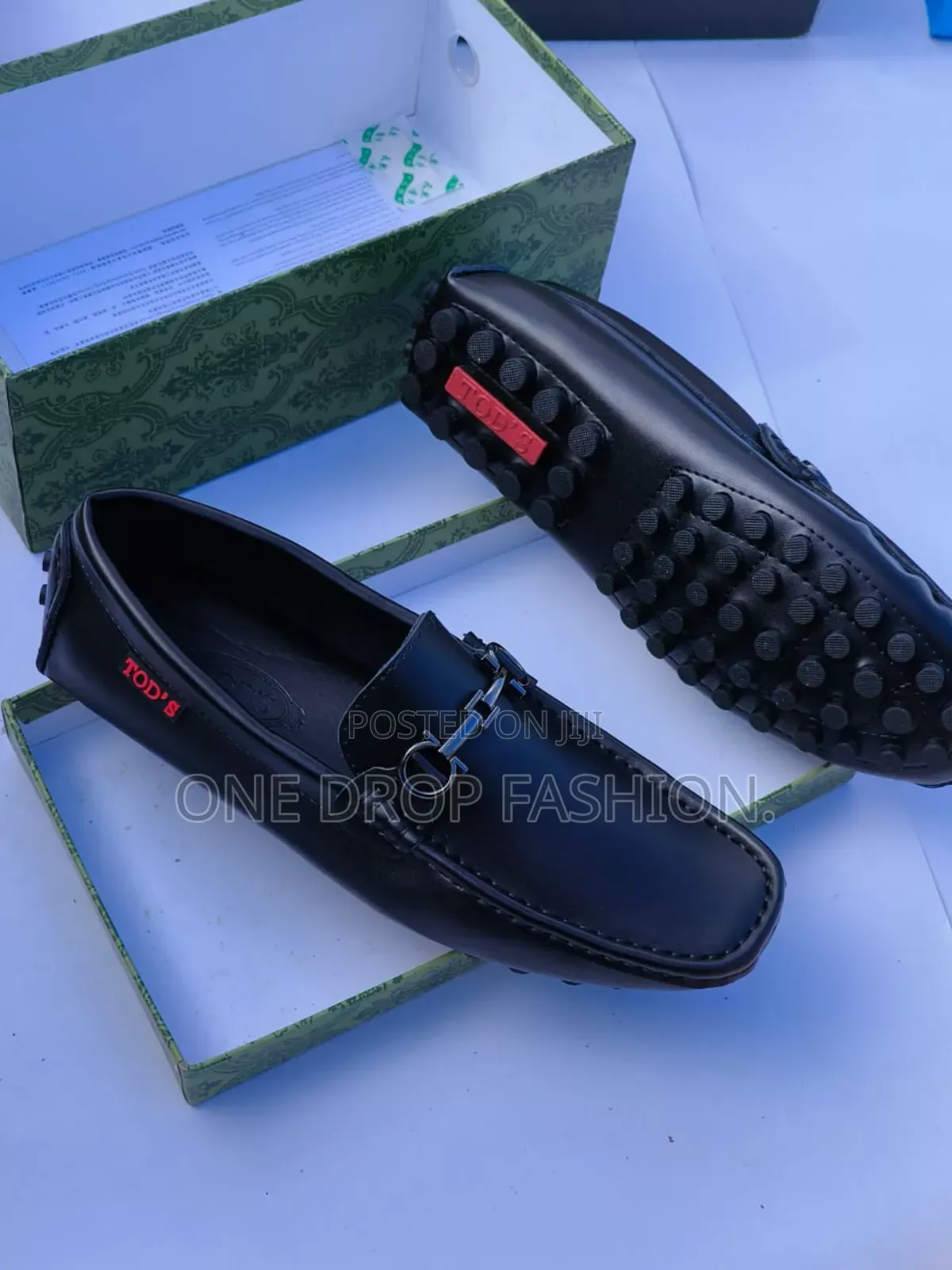 Tod Leather Loafers 24g