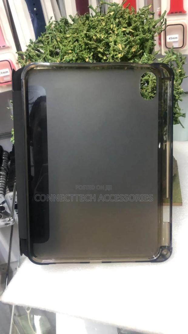 iPad Mini 7 Leather Flip Cover - thumbnail 2