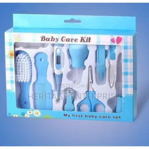 New-Born Baby Kids Health Care Kit Set -