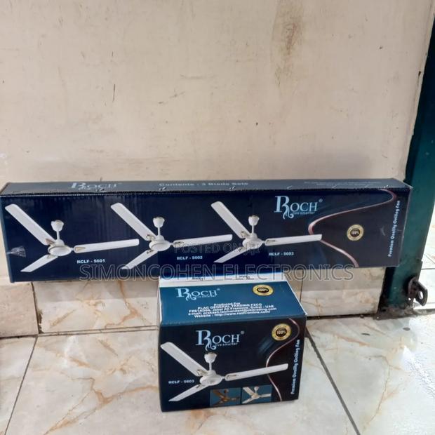 Roch 56 Inches Ceiling Fan - main view