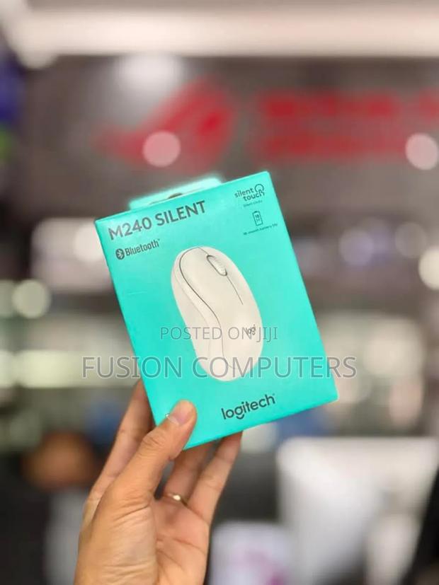 Logitech M240 Silent Wireless Bluetooth Mouse - main view