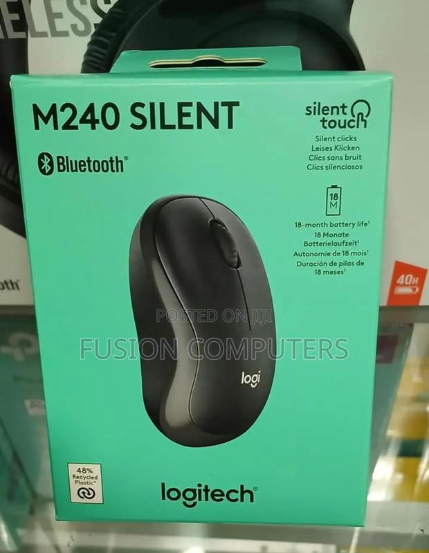 Logitech M240 Silent Wireless Bluetooth Mouse - thumbnail 3