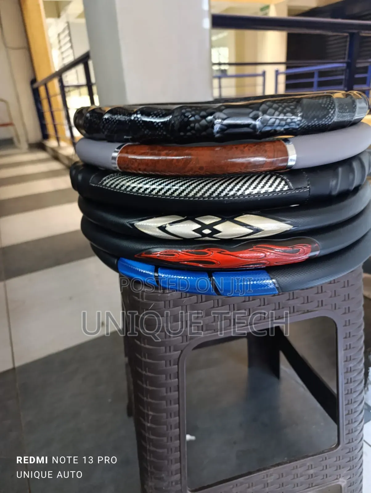 Assorted Non Slip Steering Wheel Cover for Comfort and Style