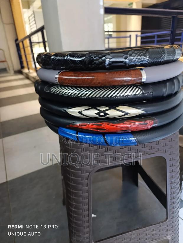 Assorted Non Slip Steering Wheel Cover for Comfort and Style