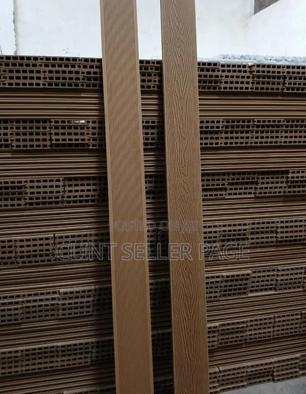 Solid WPC Decking Planks.