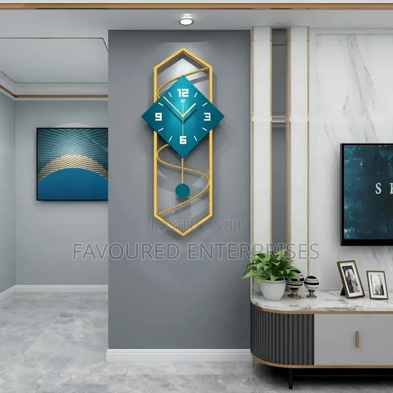 Wall Clocks :Modern Living Room Wallclocks ••√