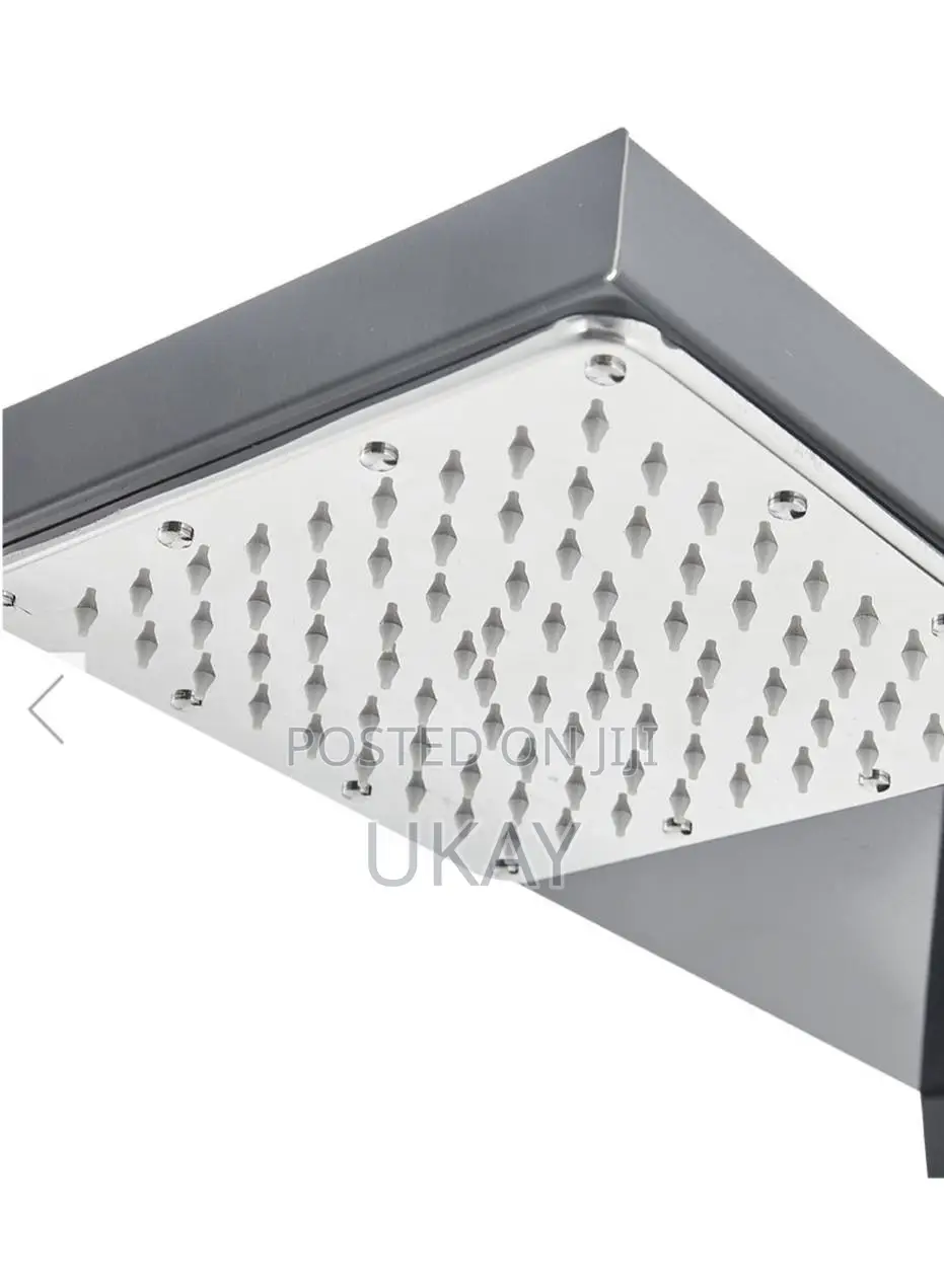 Bathroom Exposed Rainfall Shower Panel Tower