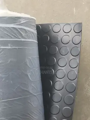 Coin Studded Rubber Mats Roll
