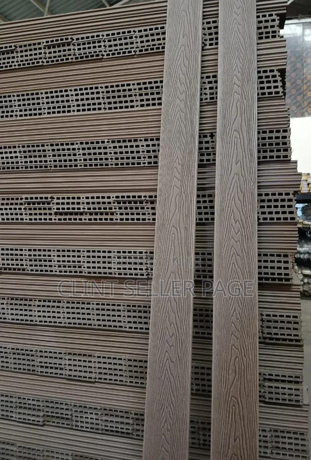 WPC Flooring/ Eco Deck Flooring. - main view