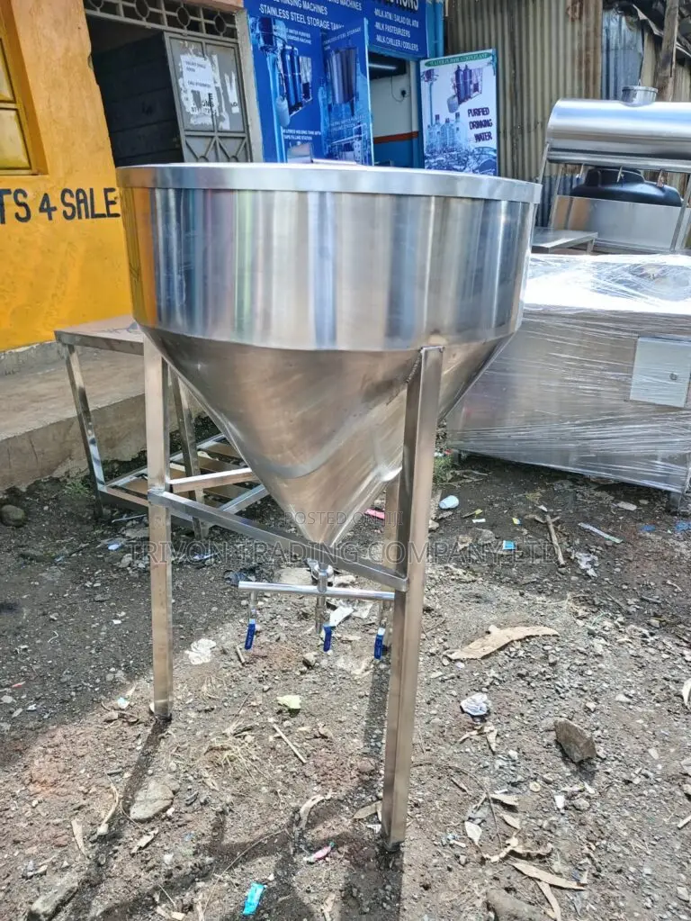Cone Filling Tank 100L (3 TAPS)