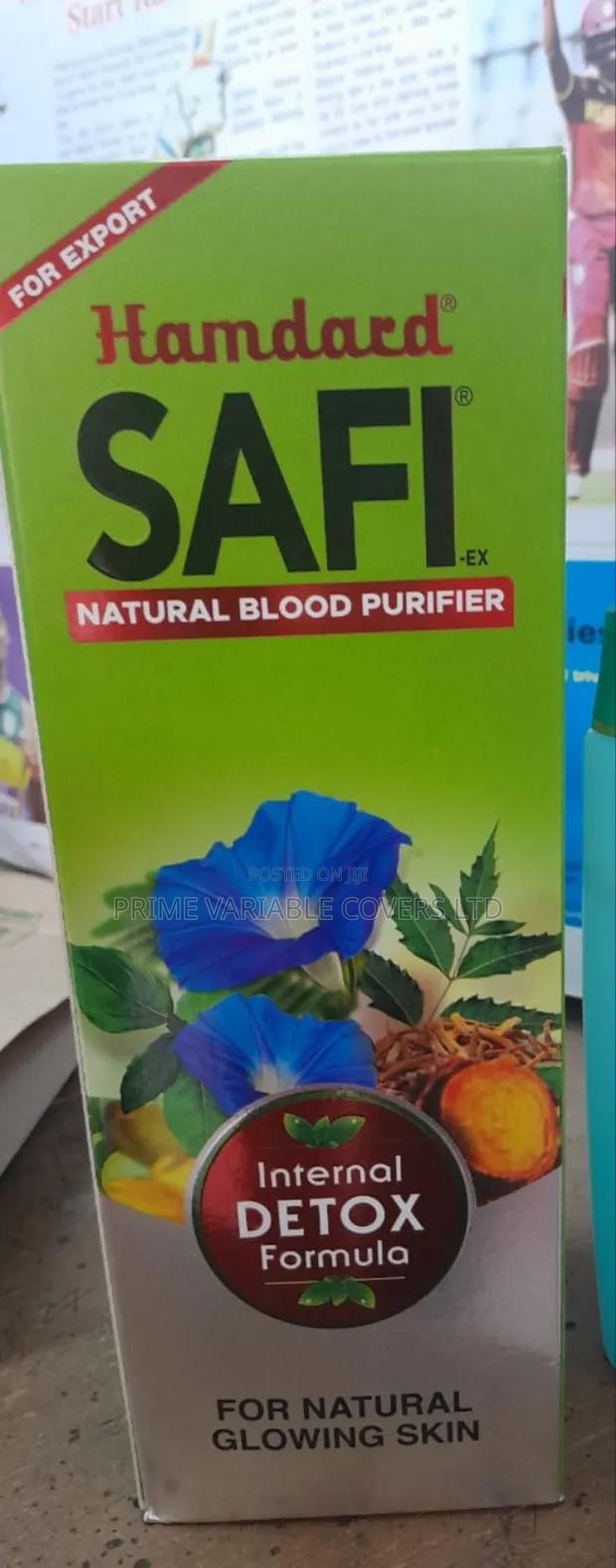 Hamdard Safi Daily Tonic for Skin Health