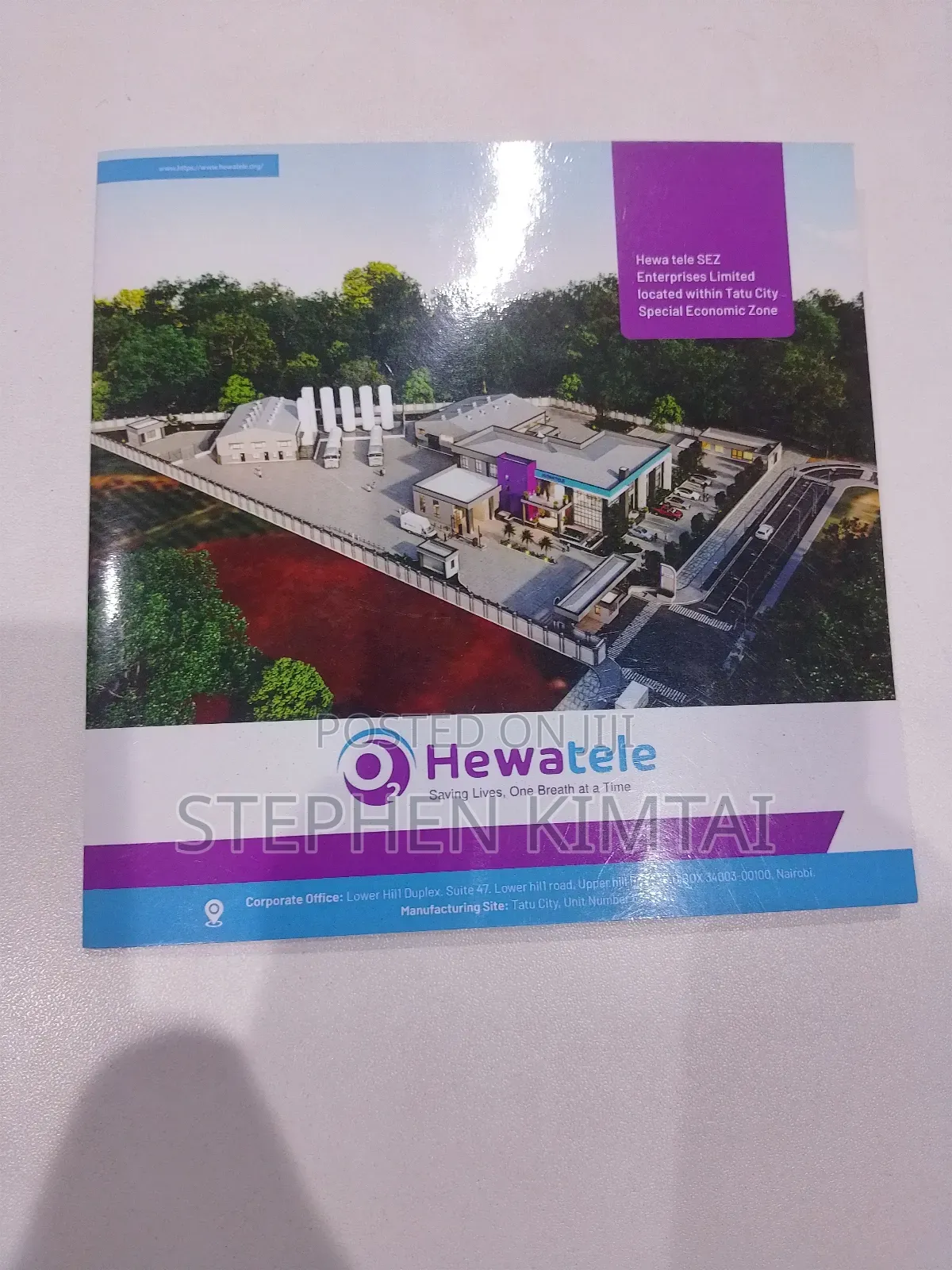 Brochures Designs and Printing
