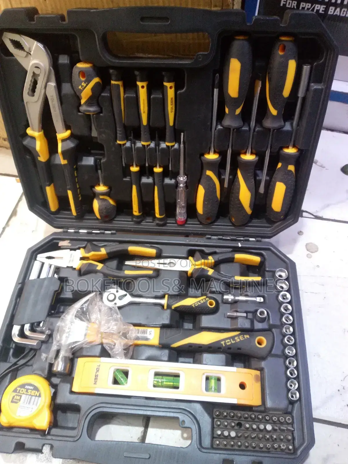 Tolsen 89 Pieces Tool Set