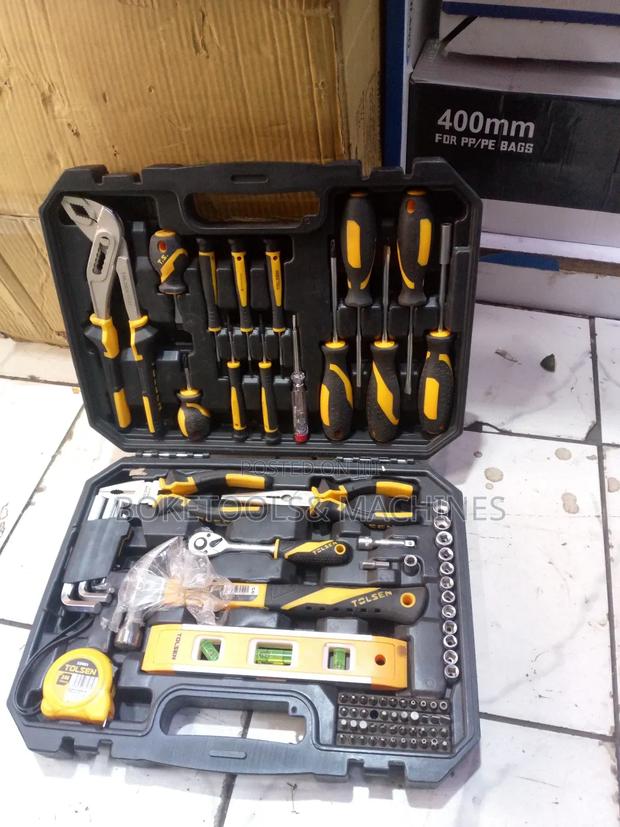 Tolsen 89 Pieces Tool Set - thumbnail 2