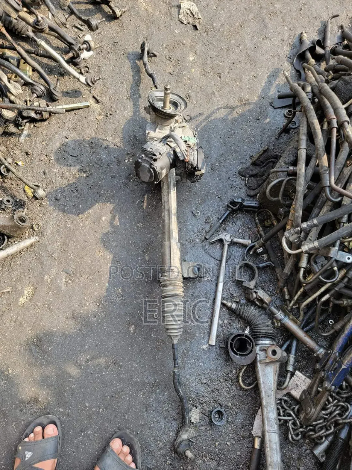 Honda Fit/Honda Stream Steering Rack