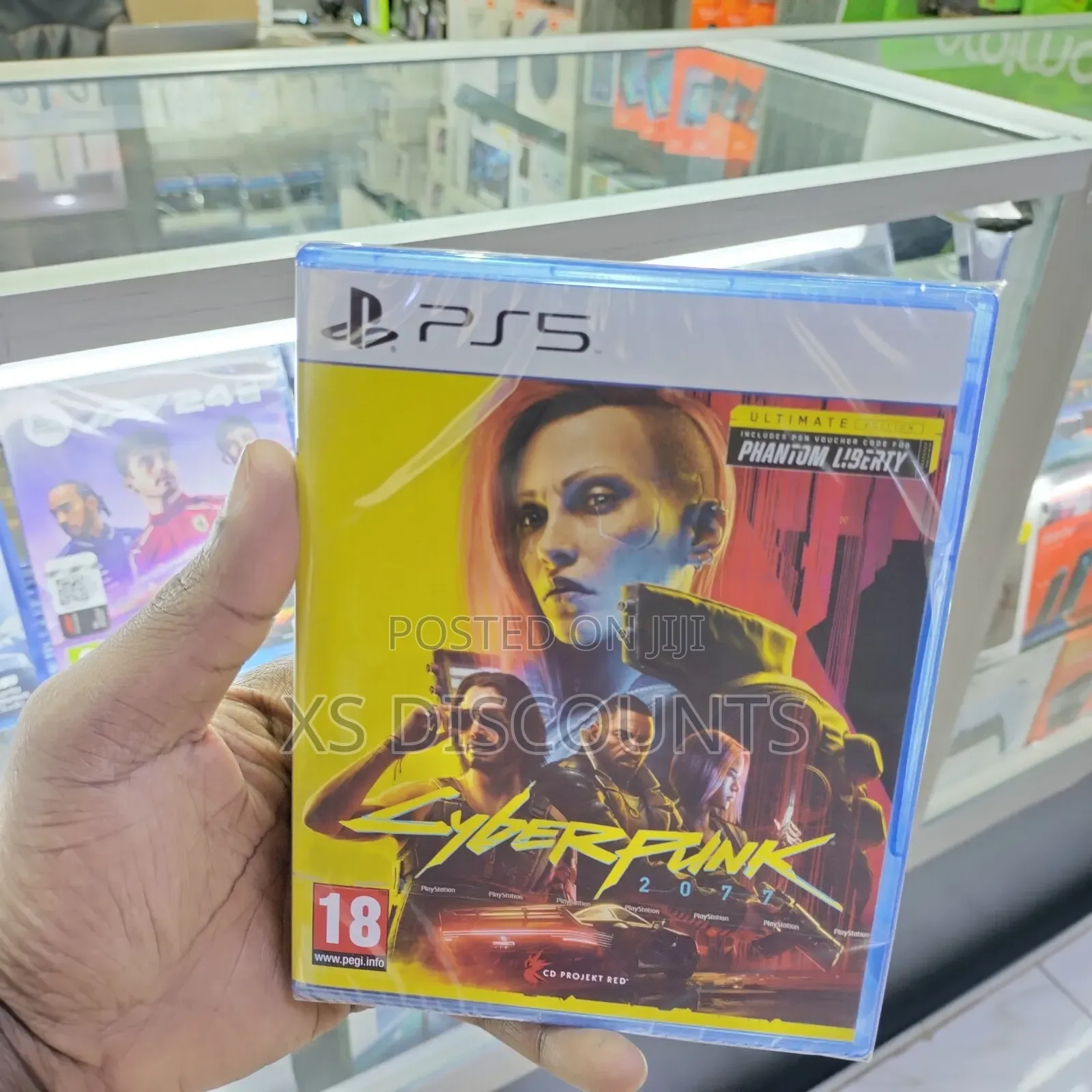 Cyberpunk 2077 Ps5 Disc