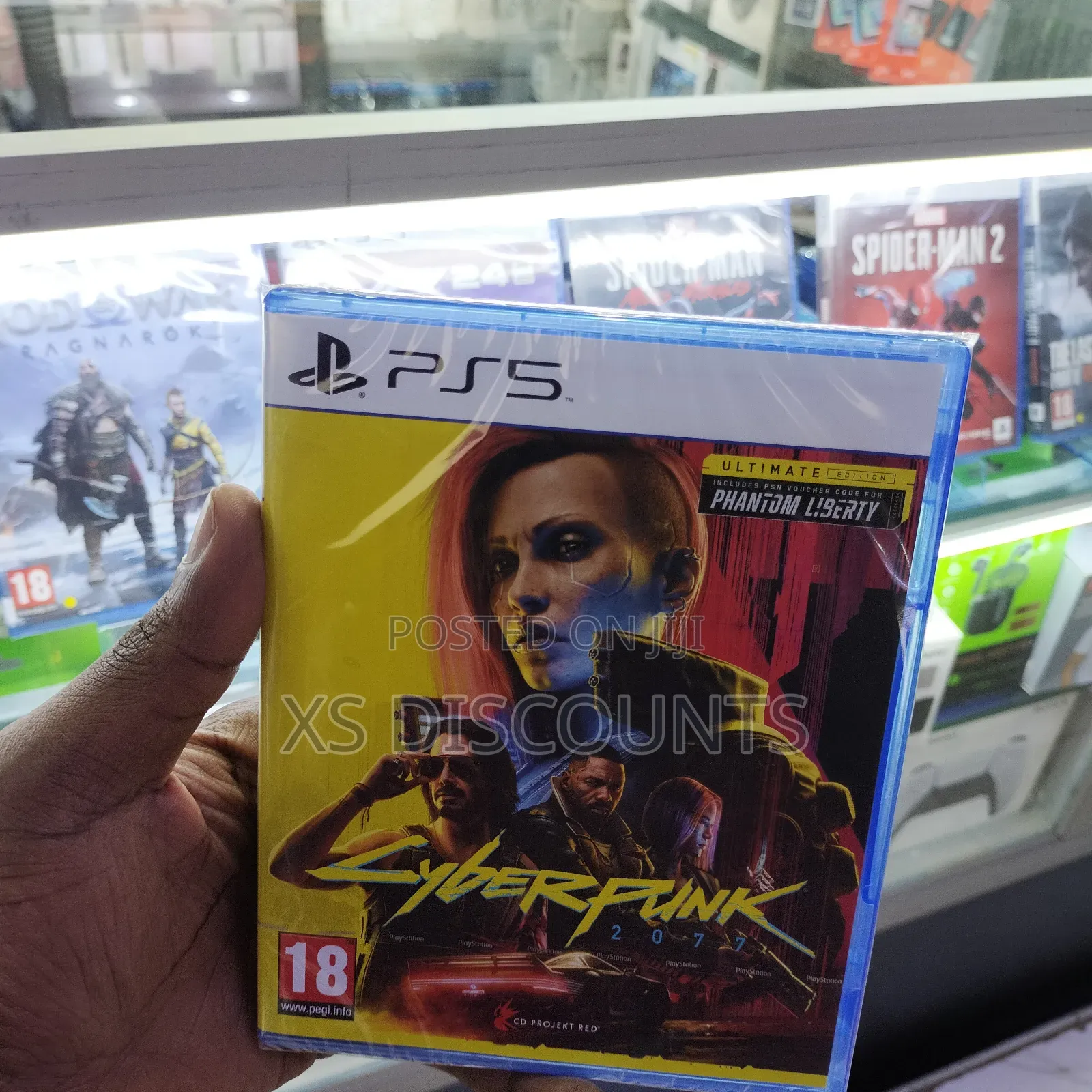 Cyberpunk 2077 Ps5 Disc
