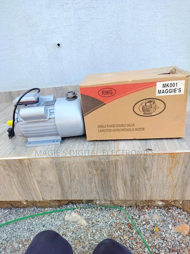 RMG Motor 2hp - thumbnail 2
