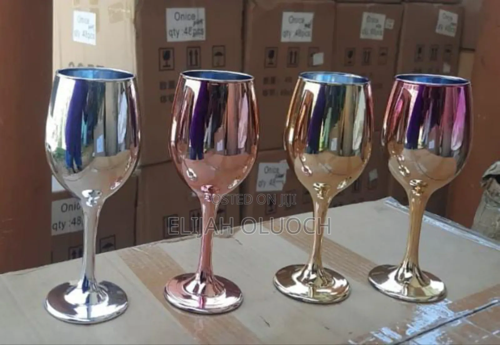 Wine Goblets and Glasses
