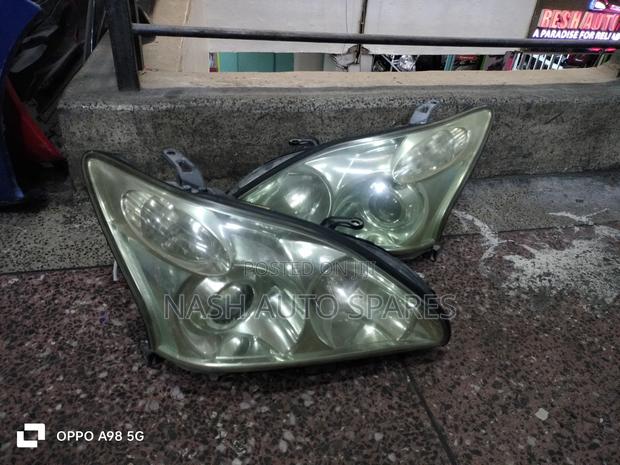 Harrier 240 Headlights