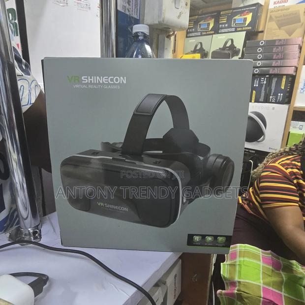 VR Glasses Stereo Helmet Headset - main view