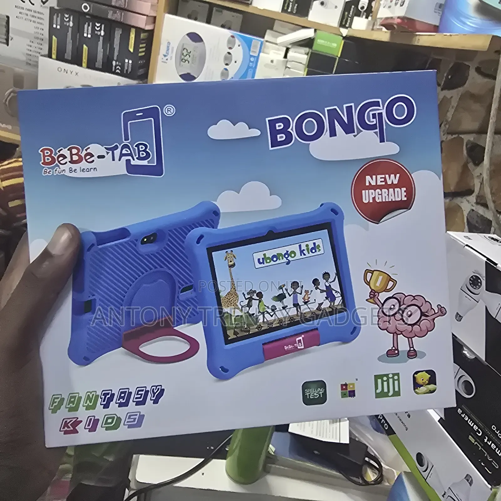Bebe Bongo Kids Tablet 6gb 256