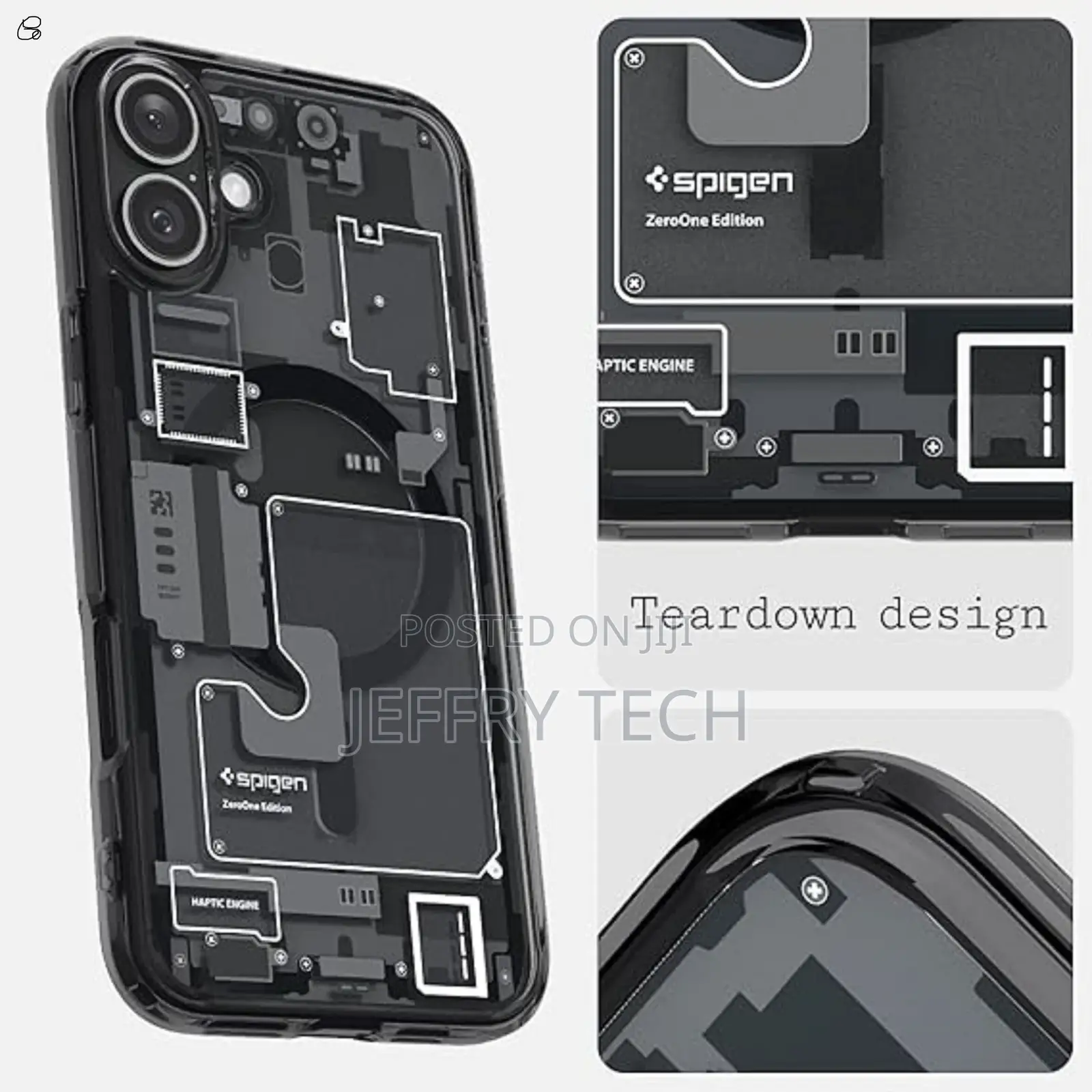Spigen for iPhone 16 Plus Case, Ultra Hybrid Magfit
