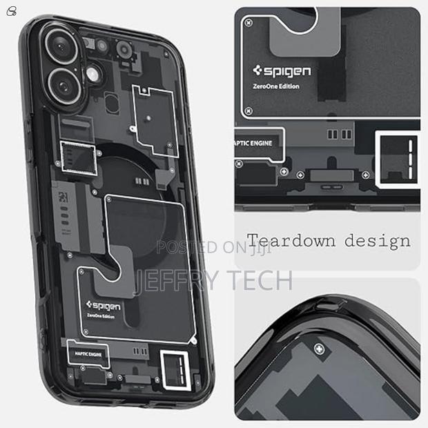 Spigen for iPhone 16 Plus Case, Ultra Hybrid Magfit