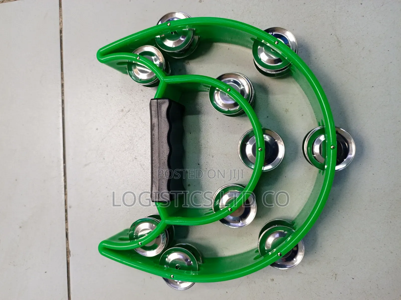 Double Tambourine
