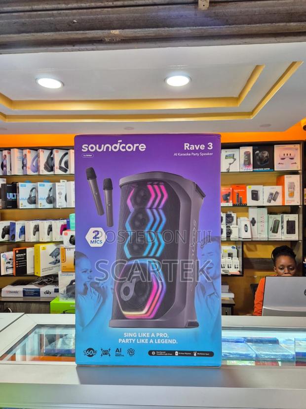 Soundcore Rave 3 - main view